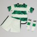 Celtic Prima Maglia Bambino 2023-24 Manica Corta (+ Pantaloni corti)